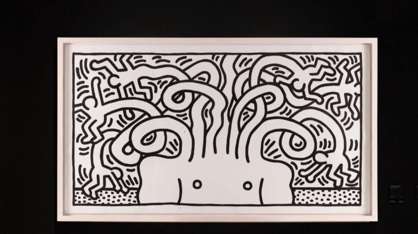 Keith Haring a Palazzo Blu di Pisa