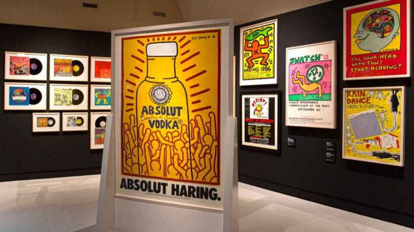 Keith Haring a Palazzo Blu di Pisa