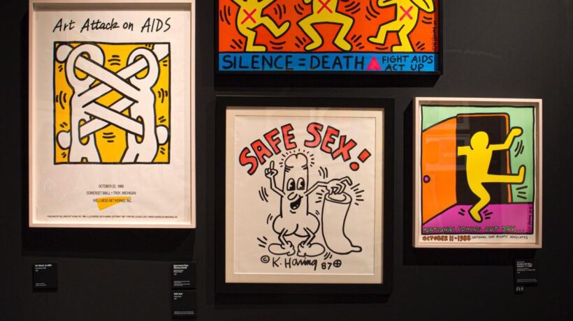 Keith Haring a Palazzo Blu di Pisa