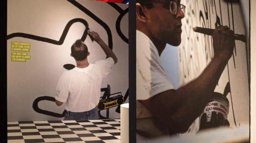 Keith Haring a Palazzo Blu di Pisa