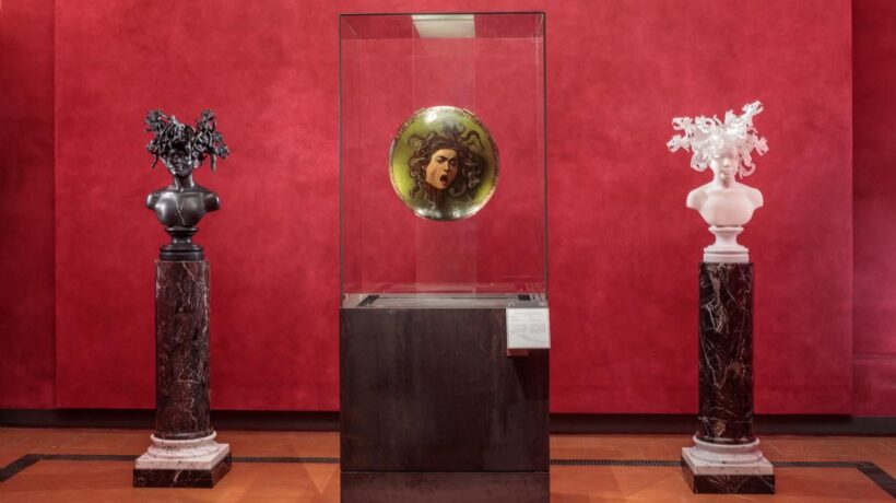 Koen Vanmechelen alla Galleria degli Uffizi
