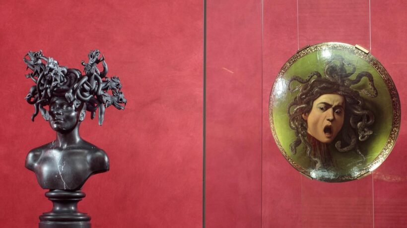 Koen Vanmechelen alla Galleria degli Uffizi