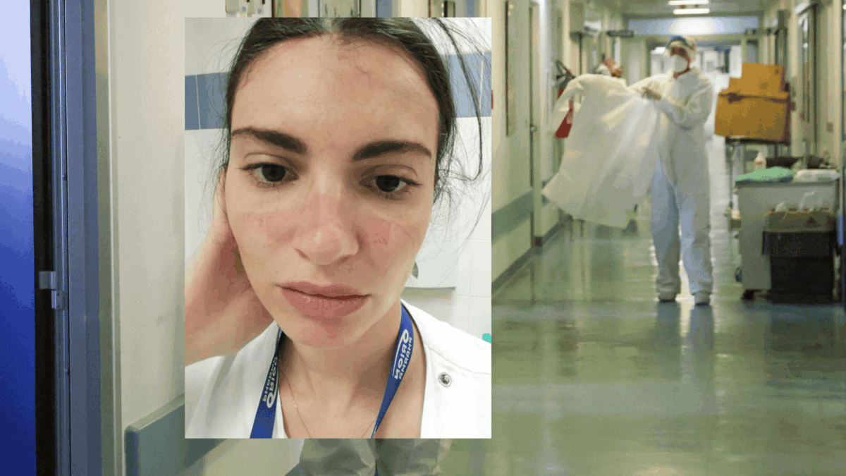 Sanità azzoppata e assunzioni ferme ma l’infermiera si lagna dei no vax
