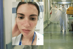 Sanità azzoppata e assunzioni ferme ma l’infermiera si lagna dei no vax