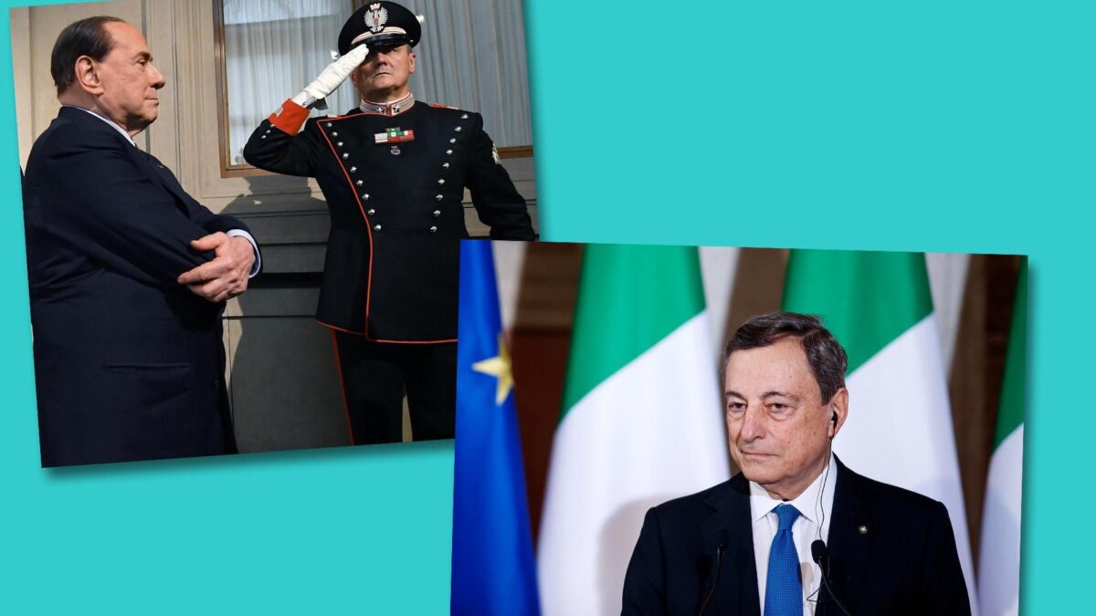 Berlusconi verso il ritiro dalla corsa. Gli Stati Uniti si schierano per Draghi