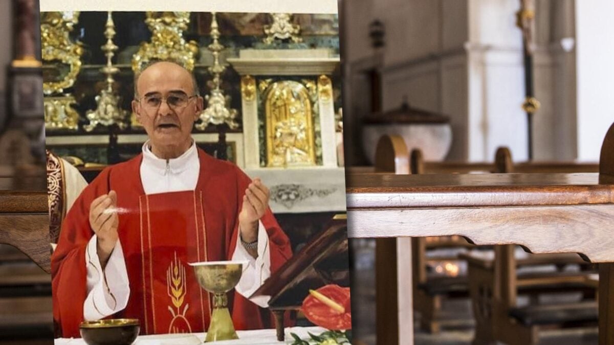 Il prete condanna la caccia all’untore e parte la gogna per «l’omelia no vax»