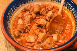 Cuciniamo insieme: spezzatino tonno con i fagioli