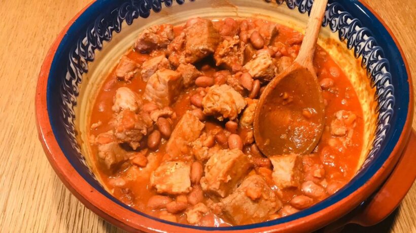 Cuciniamo insieme: spezzatino tonno con i fagioli
