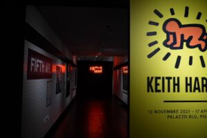 Keith Haring in mostra a Palazzo Blu di Pisa