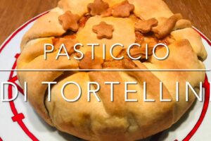 Cuciniamo insieme: pasticcio di tortellini