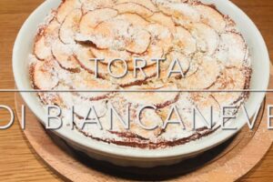 Cuciniamo insieme: la torta di Biancaneve
