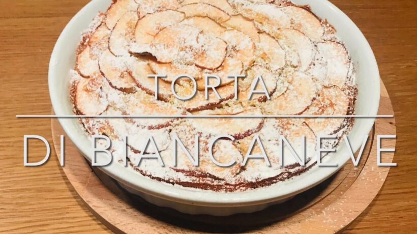 Cuciniamo insieme: la torta di Biancaneve