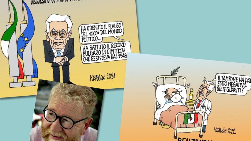 Alfio Krancic: «Con la scusa della pandemia cancellata anche la satira»