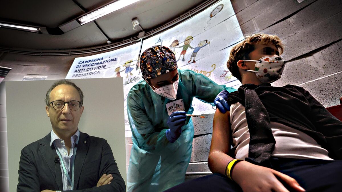 Paolo Gasparini: «È un errore insistere su no vax e bambini»