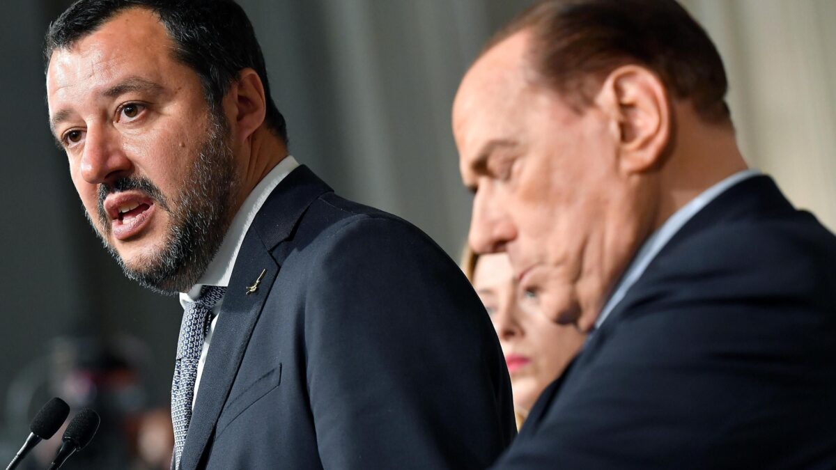 Salvini gela Silvio e apre al governo dei capi