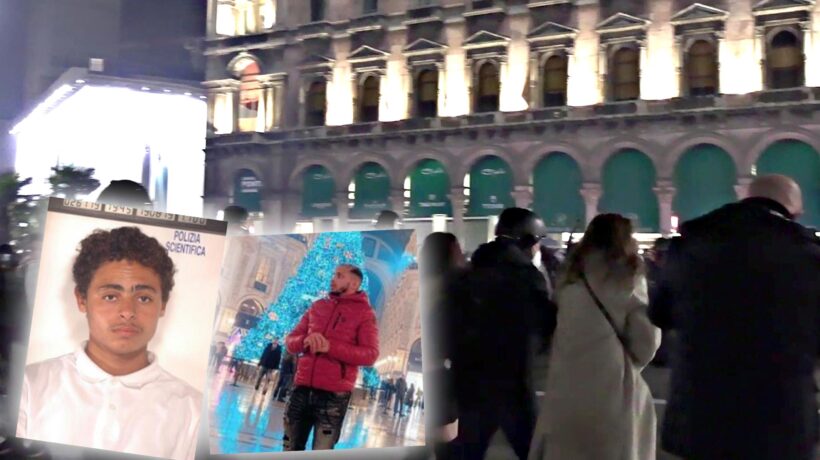 Ibrahim, uno dei trogloditi in Duomo. «Ragazze toccate fino a sanguinare»