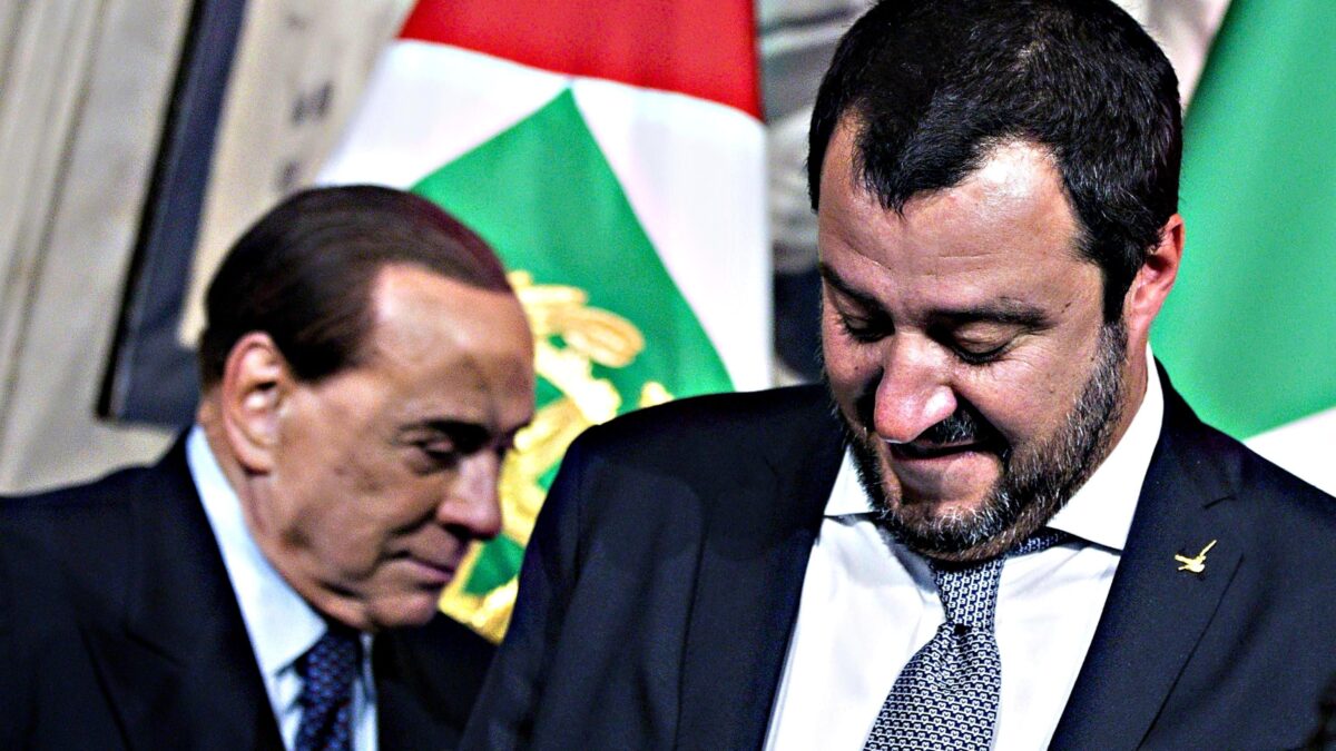 Il piano B di Salvini inquieta il Cav. Conte prova già a smarcarsi dal Pd