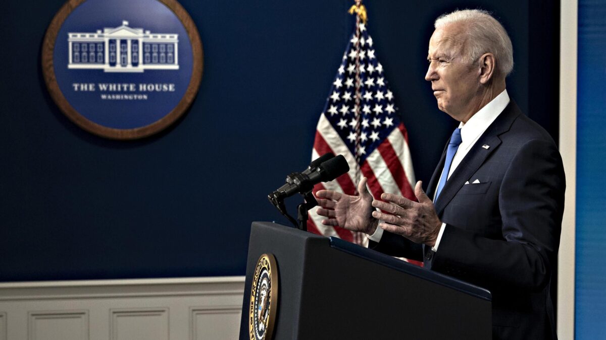 Il primo anno da incubo di «Sleepy Joe»