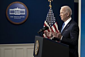 Il primo anno da incubo di «Sleepy Joe»