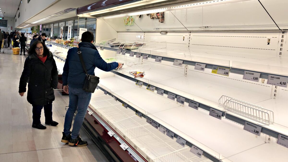 C’è il rischio degli scaffali vuoti. Comparto alimentare verso lo stop