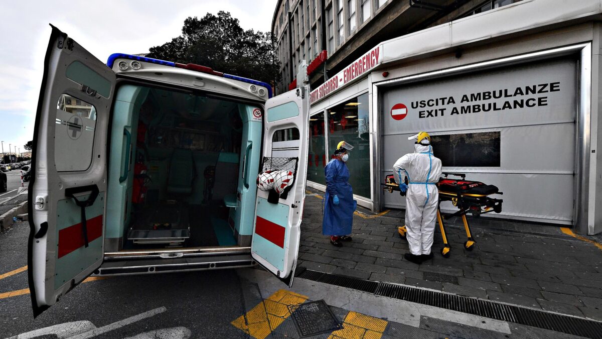 Apartheid in ospedale, il governo tace
