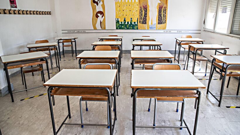 Il governo non vuole far respirare la scuola