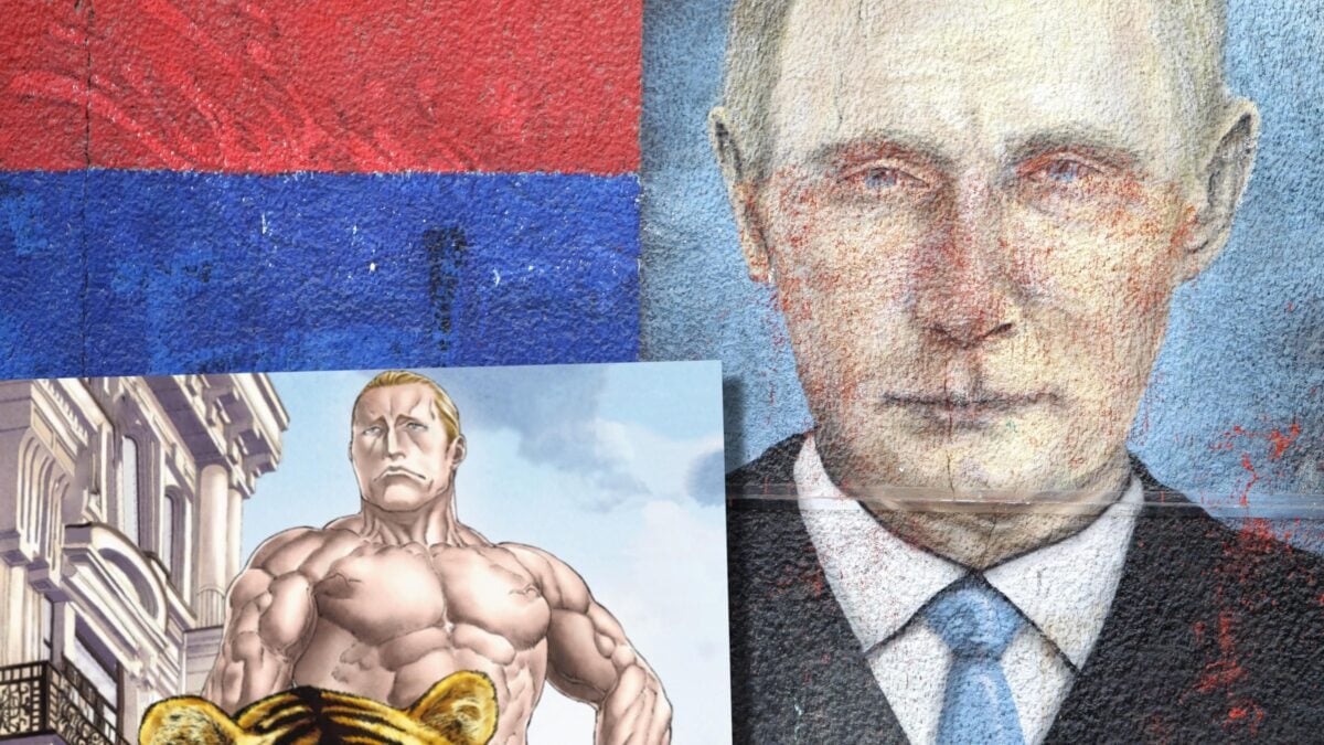 Non solo geopolitica: dai fumetti ai meme, Putin è anche icona pop (e un po’ trash)