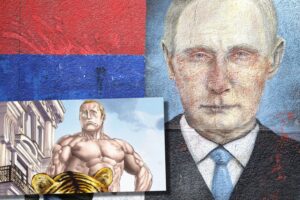 Non solo geopolitica: dai fumetti ai meme, Putin è anche icona pop (e un po’ trash)