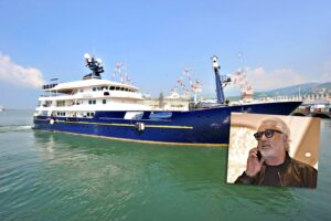 Briatore innocente, lo Stato dà via il suo yacht