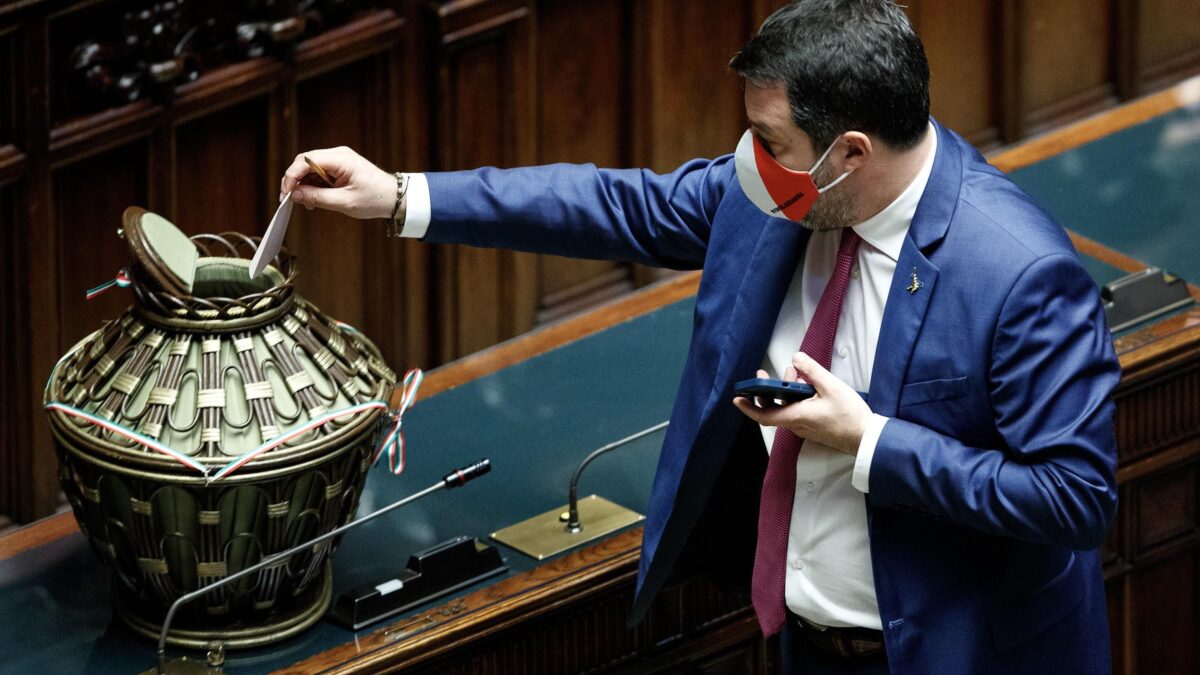 Salvini vuol chiudere: «Oggi il nome». Azzurri e Fdi sono in fibrillazione