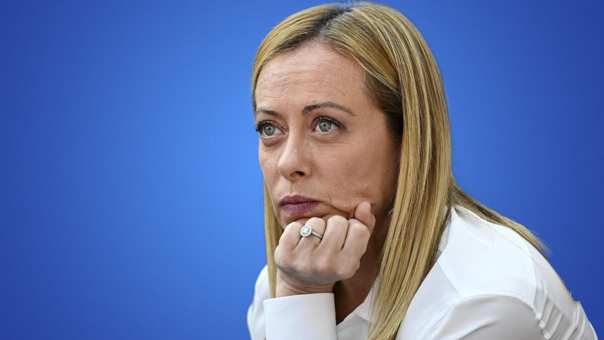Giorgia Meloni: «Il Parlamento è schiavo del Quirinale»