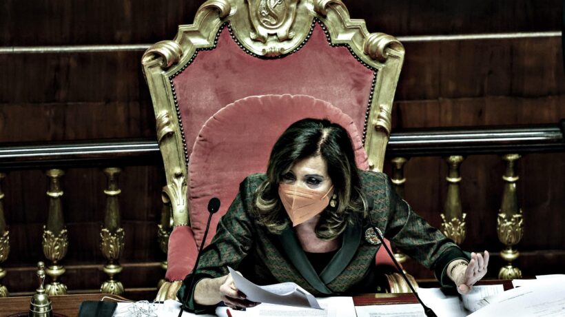 I 60 voti segreti sfuggiti alla destra. La storia di come si è arrivati al «bis»