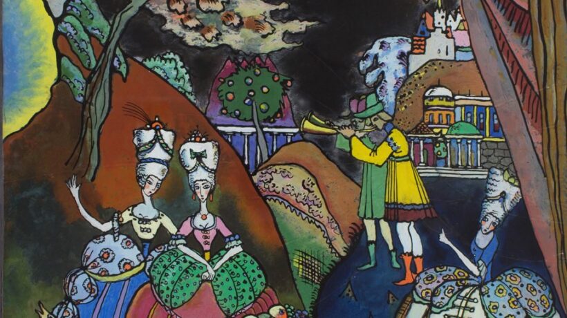 Vasilij Kandinskij in mostra a Rovigo
