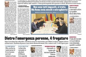 Oggi in edicola