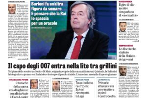 Oggi in edicola
