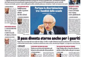 Oggi in edicola