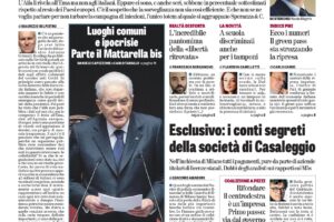 Oggi in edicola