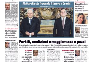 Oggi in edicola