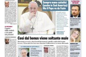 Oggi in edicola