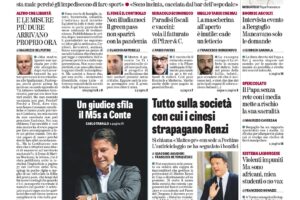 Oggi in edicola