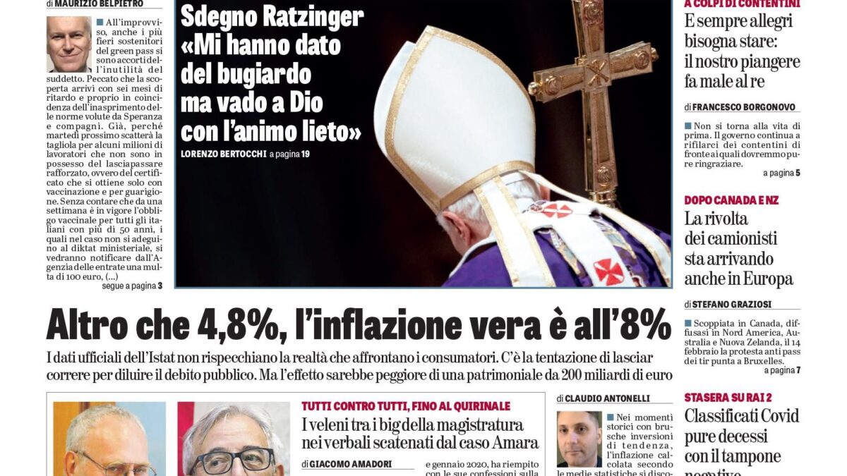 Oggi in edicola