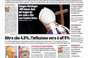 Oggi in edicola
