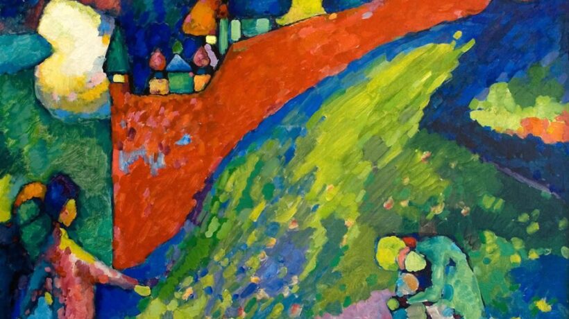 Il mondo astratto di Vasilij Kandinskij in mostra a Rovigo