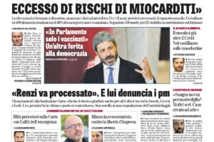 Oggi in edicola