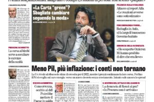 Oggi in edicola