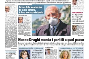 Oggi in edicola