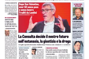 Oggi in edicola