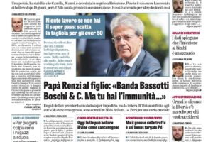 Oggi in edicola