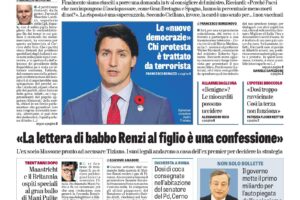 Oggi in edicola