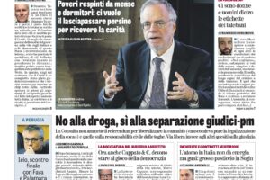 Oggi in edicola